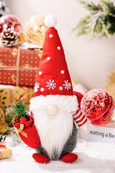 Christmas Pointed Hat Gnome